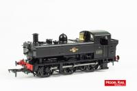 KMR-304B Rapido Class 16XX Steam Locomotive number 1655 in BR Black with Late Crest and 87F Llanelly shedplate